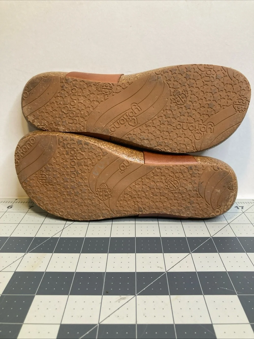 Yokono Ibiza Womens Size 7.5 Brown T-Strap Corkbed Casual Sandals